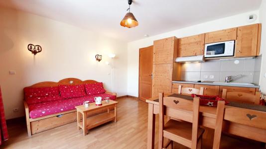 Rent in ski resort 2 room apartment 4 people (F12) - Les Chalets des Rennes - Vars - Kitchen