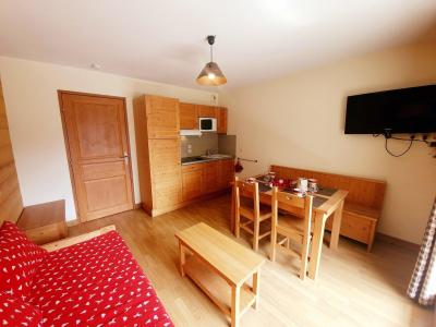 Rent in ski resort 2 room apartment 4 people (G12) - Les Chalets des Rennes - Vars - Kitchen