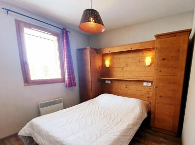 Skiverleih 2-Zimmer-Appartment für 4 Personen (A21) - Les Chalets des Rennes - Vars - Schlafzimmer