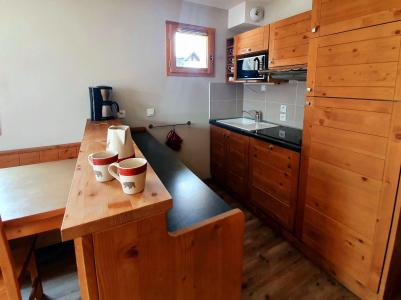 Rent in ski resort 3 room duplex apartment 6 people (A62) - Les Chalets des Rennes - Vars - Kitchen