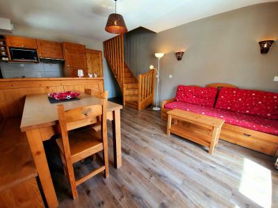 Аренда на лыжном курорте Апартаменты дуплекс 3 комнат 6 чел. (A62) - Les Chalets des Rennes - Vars - Салон