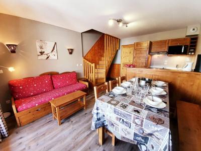 Rent in ski resort 3 room duplex apartment 6 people (C41) - Les Chalets des Rennes - Vars - Living room