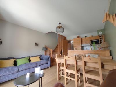 Rent in ski resort 3 room duplex apartment 6 people (D41) - Les Chalets des Rennes - Vars - Living room