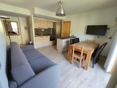 Rent in ski resort 3 room duplex apartment 6 people (M14) - Les Chalets des Rennes - Vars - Living room