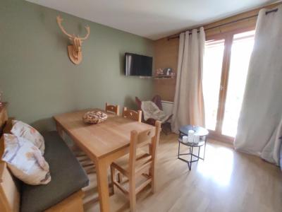 Skiverleih 3 Zimmer Maisonettewohnung für 6 Personen (D41) - Les Chalets des Rennes - Vars - Wohnzimmer