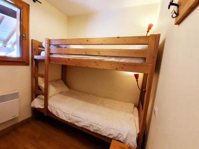 Skiverleih 3 Zimmer Maisonettewohnung für 6 Personen (G31) - Les Chalets des Rennes - Vars - Schlafzimmer
