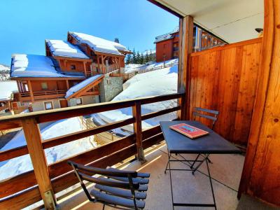 Location au ski Appartement 2 pièces 4 personnes (C32) - Les Chalets des Rennes - Vars - Extérieur hiver