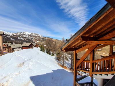 Alquiler al esquí Apartamento dúplex 3 piezas 6 personas (A62) - Les Chalets des Rennes - Vars - Invierno