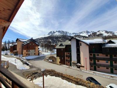 Ski verhuur Appartement duplex 3 kamers 6 personen (A62) - Les Chalets des Rennes - Vars - Buiten winter