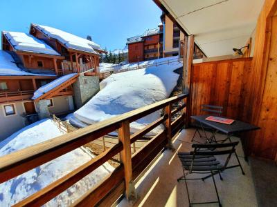 Location au ski Appartement 2 pièces 4 personnes (C32) - Les Chalets des Rennes - Vars - Extérieur hiver