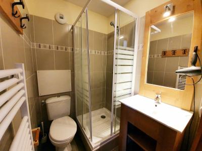 Wynajem na narty Apartament duplex 3 pokojowy 6 osób (E31) - Les Chalets des Rennes - Vars - Łazienka