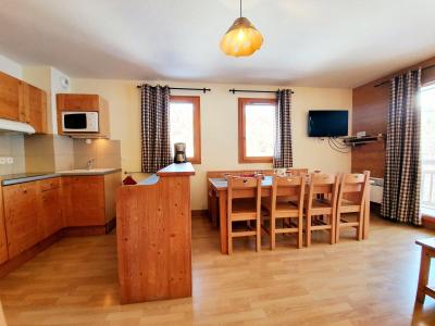 Wynajem na narty Apartament duplex 4 pokojowy 8 osób (G11) - Les Chalets des Rennes - Vars - Kuchnia