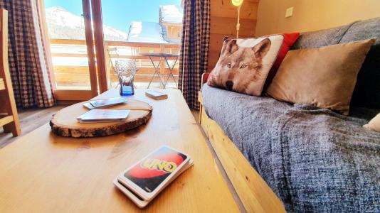 Alquiler al esquí Apartamento 2 piezas para 4 personas (C32) - Les Chalets des Rennes - Vars - Estancia