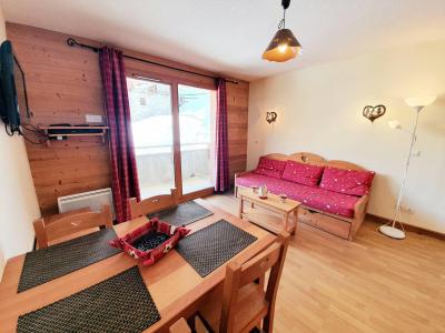 Alquiler al esquí Apartamento 2 piezas para 4 personas (F12) - Les Chalets des Rennes - Vars - Estancia