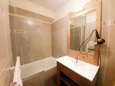 Alquiler al esquí Apartamento 2 piezas para 4 personas (G12) - Les Chalets des Rennes - Vars - Cuarto de baño