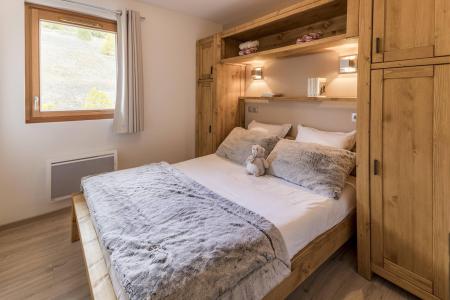 Alquiler al esquí Apartamento 3 piezas para 6 personas (16B) - Les Chalets des Rennes - Vars - Habitación