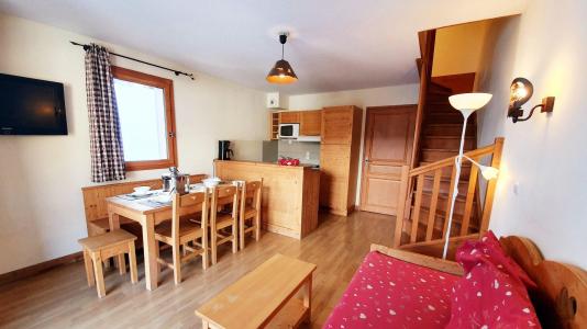 Alquiler al esquí Apartamento dúplex 3 piezas 6 personas (G32) - Les Chalets des Rennes - Vars - Estancia