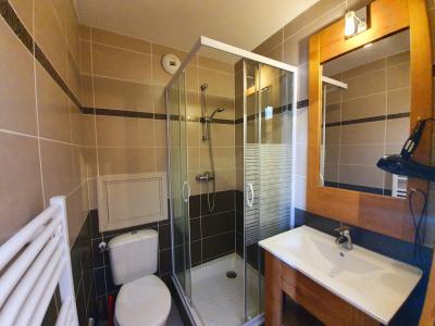 Location au ski Appartement duplex 3 pièces 6 personnes (A51) - Les Chalets des Rennes - Vars - Salle de douche