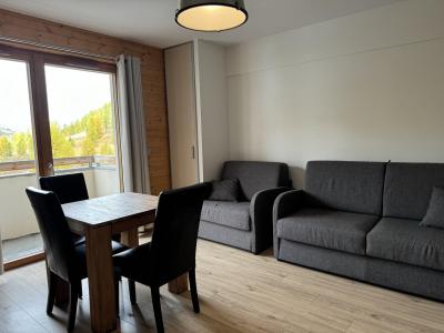 Ski verhuur Studio 3 personen (M14B) - Les Chalets des Rennes - Vars - Woonkamer