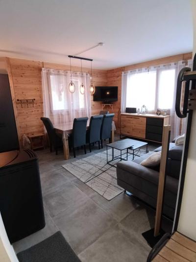 Wynajem na narty Apartament 3 pokojowy 7 osób (101) - Les Terrasses de Vars Ste Catherine - Vars - Pokój gościnny