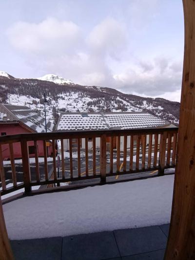 Location au ski Appartement 3 pièces 7 personnes (101) - Les Terrasses de Vars Ste Catherine - Vars - Balcon