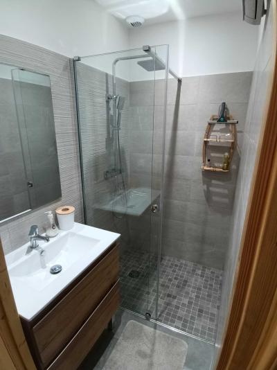 Location au ski Appartement 3 pièces 7 personnes (101) - Les Terrasses de Vars Ste Catherine - Vars - Salle de douche