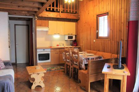 Rent in ski resort 2 room apartment cabin 7 people (890-0008) - Neige et Soleil - Vars - Living room