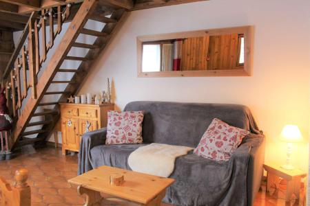 Skiverleih 2-Zimmer-Holzhütte für 7 Personen (890-0008) - Neige et Soleil - Vars - Wohnzimmer