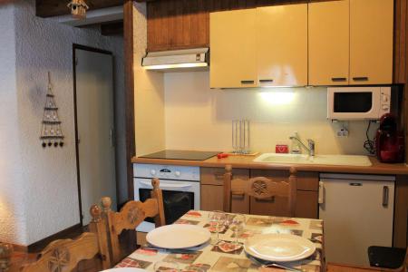 Wynajem na narty Apartament 2 pokojowy kabina 7 osób (890-0008) - Neige et Soleil - Vars - Aneks kuchenny