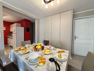 Rent in ski resort 4 room apartment 8 people (ALEN) - Olan - Vars - Dining area