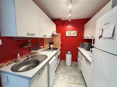 Rent in ski resort 4 room apartment 8 people (ALEN) - Olan - Vars - Kitchen