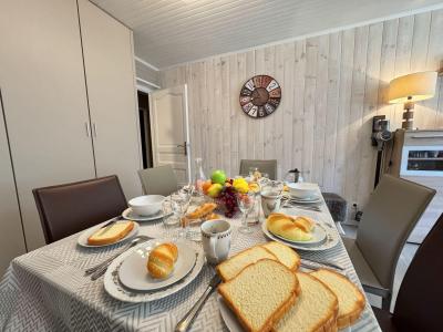 Skiverleih 4-Zimmer-Appartment für 8 Personen (ALEN) - Olan - Vars - Essbereich
