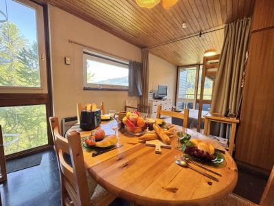 Location au ski Studio 6 personnes (508) - Olan - Vars - Coin repas