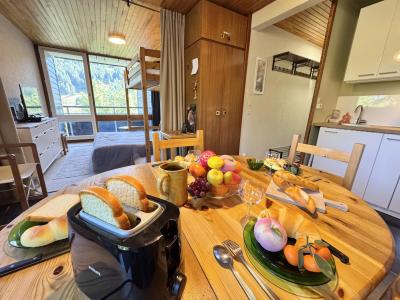 Location au ski Studio 6 personnes (508) - Olan - Vars - Coin repas