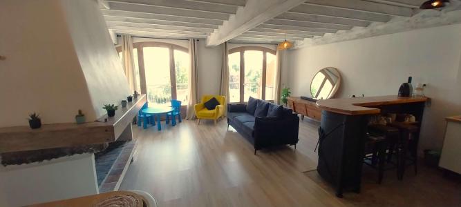 Rent in ski resort 3 room apartment cabin 6 people (925) - PREYRET - Vars - Living room