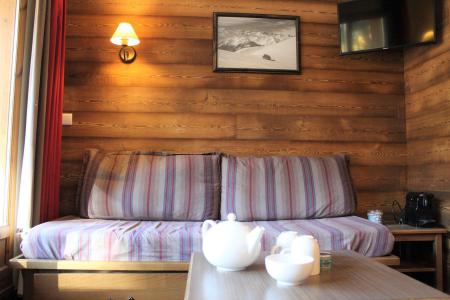 Rent in ski resort 2 room apartment 4 people (B010) - Résidence Albane - Vars - Living room