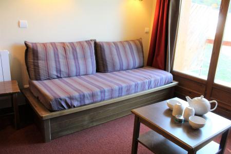 Rent in ski resort 2 room apartment 4 people (B010) - Résidence Albane - Vars - Living room