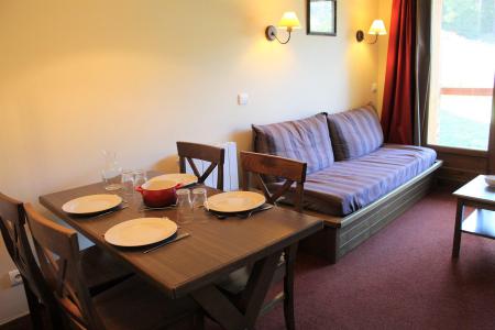 Rent in ski resort 2 room apartment 4 people (B010) - Résidence Albane - Vars - Living room