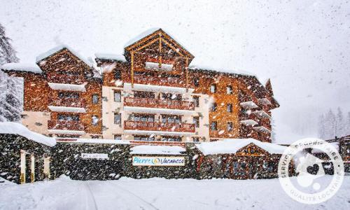 Location au ski Résidence Albane - MH - Vars - Extérieur hiver