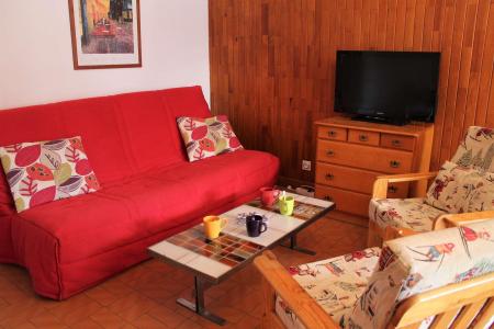 Rent in ski resort 3 room apartment 8 people (015) - Résidence Centre Vars - Vars - Living room