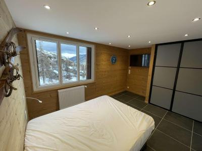 Rent in ski resort 3 room apartment 8 people (019) - Résidence Centre Vars - Vars - Bedroom