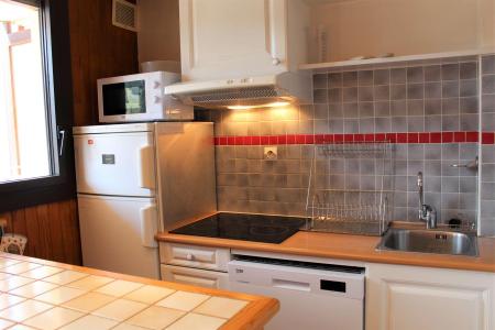 Wynajem na narty Apartament 3 pokojowy 8 osób (015) - Résidence Centre Vars - Vars - Aneks kuchenny