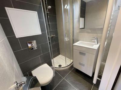 Wynajem na narty Apartament 3 pokojowy 8 osób (019) - Résidence Centre Vars - Vars - Łazienka