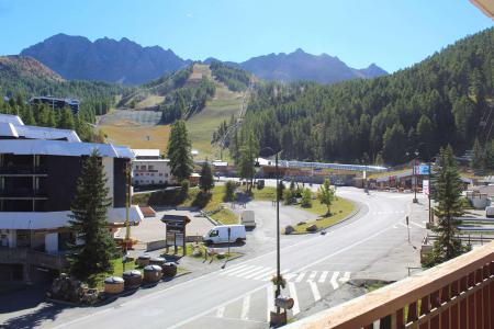 Ski verhuur Studio bergnis 4 personen (023) - Résidence Centre Vars - Vars - Terras