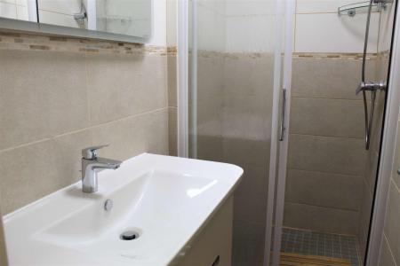 Soggiorno sugli sci Studio con alcova per 4 persone (023) - Résidence Centre Vars - Vars - Bagno con doccia