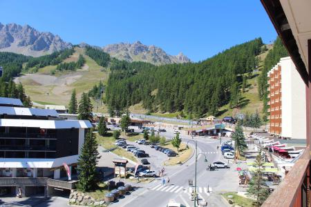 Soggiorno sugli sci Studio con alcova per 4 persone (086) - Résidence Centre Vars - Vars - Balcone