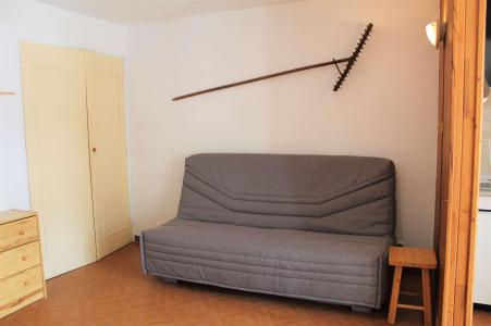 Skiverleih Studio Schlafnische 4 Personen (005) - Résidence Centre Vars - Vars - Wohnzimmer