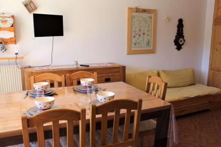 Skiverleih Studio Schlafnische 4 Personen (023) - Résidence Centre Vars - Vars - Wohnzimmer