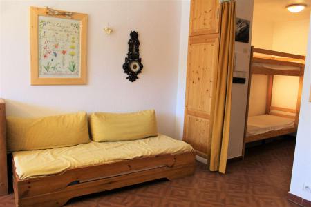 Skiverleih Studio Schlafnische 4 Personen (023) - Résidence Centre Vars - Vars - Wohnzimmer