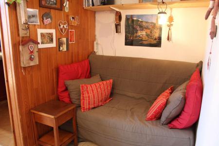 Skiverleih Studio Schlafnische 4 Personen (045) - Résidence Centre Vars - Vars - Wohnzimmer